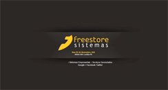 Desktop Screenshot of freestore.com.br
