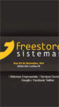 Mobile Screenshot of freestore.com.br